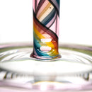 Toro - Macro XL - Agua Azul & Transparent Green w/ Rainbow Linework - The Cave