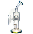 Toro - Double Micron - Metal Fleck & Transparent Blue w/ White - The Cave