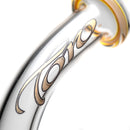 Toro - Jet Perc - 10mm - Amber & Yellow w/ Amethyst - The Cave