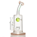 Toro - Jet Perc - 10mm - White Satin & Brown w/ Krippy - The Cave