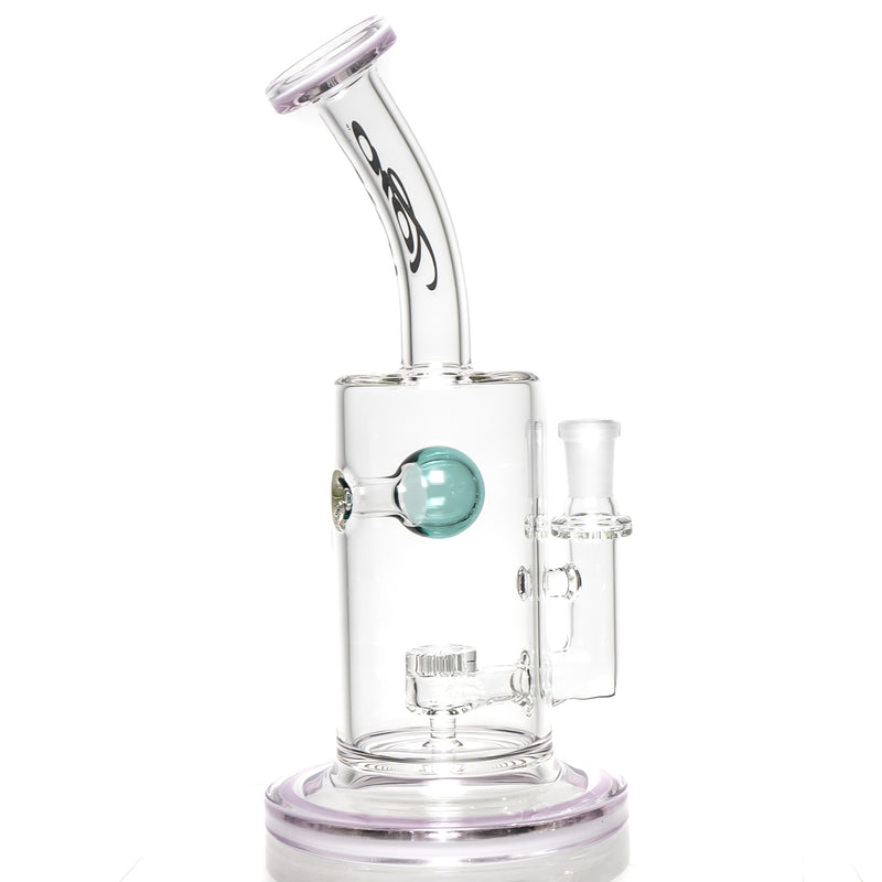 Toro - Jet Perc - 10mm - White Satin & Cotton Candy - The Cave