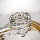 Toro - Jet Perc - 10mm - Amber & Yellow w/ Amethyst - The Cave