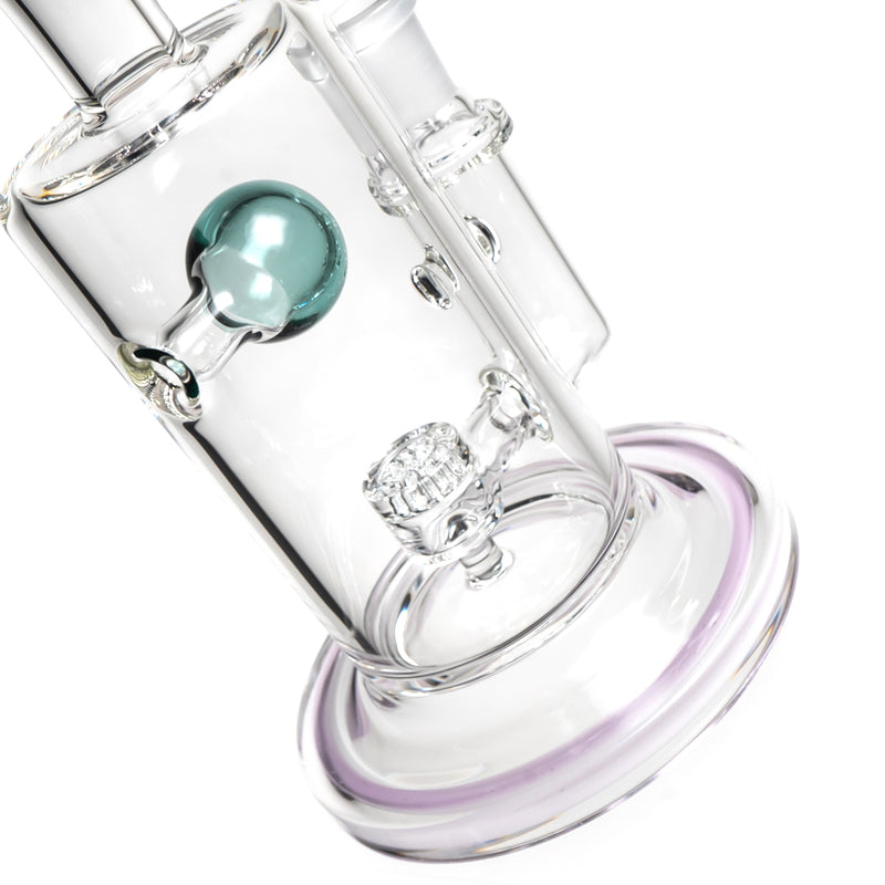 Toro - Jet Perc - 10mm - White Satin & Cotton Candy - The Cave