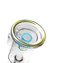 Toro - Micro - Froth - Metal Fleck & Transparent Blue - The Cave