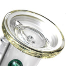 Toro - Jet Perc - 10mm - White Satin & CFL Parallax w/ Atlantis - The Cave