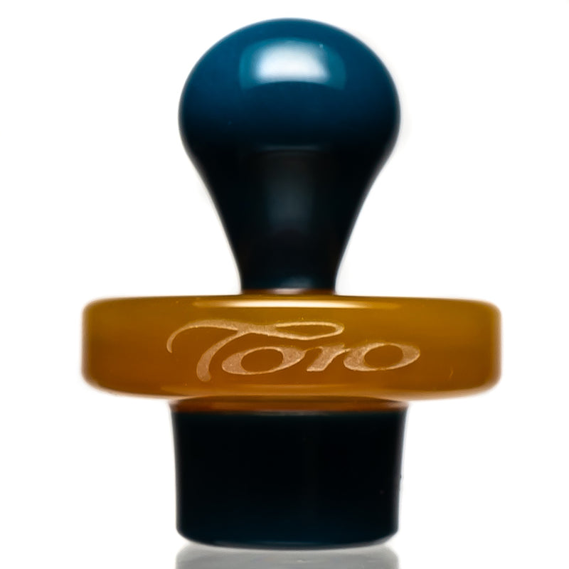 Toro - UFO Cap - Terp Slurper - 20mm - Dark Yellow & Twilight - The Cave