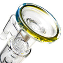 Toro - Double Micron - Metal Fleck & Transparent Blue w/ White - The Cave