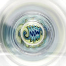 Toro - Full Size - 7/13 - Slyme & White Satin w/Blue & Green Wag - The Cave