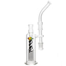 Toro - Trashcatcher Convertable Bubbler - 8 Arm - 18mm - Rasta Mech Bull Label - The Cave
