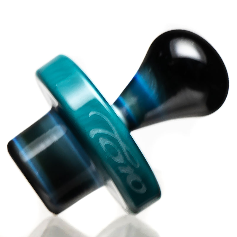 Toro - UFO Cap - Terp Slurper - 20mm - Agua Azul & Striking Black - The Cave