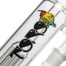 Toro - Trashcatcher Convertable Bubbler - 8 Arm - 18mm - Rasta Mech Bull Label - The Cave