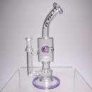 Toro - Stemless Jet Perc - 10mm - Pink Cropal - The Cave