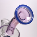 Toro - Jet Perc - 14mm - Pink Slyme, Blue & White w/ Ice Linework