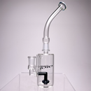 Toro - Microverter Ash Catcher Convertable Bubbler - Circ - 14mm - Black Script - The Cave