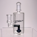 Toro - Microverter Ash Catcher Convertable Bubbler - Circ - 14mm - Black Script - The Cave
