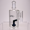 Toro - Microverter Ash Catcher Convertable Bubbler - Circ - 14mm - Black Script - The Cave