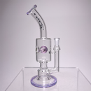 Toro - Stemless Jet Perc - 10mm - Pink Cropal - The Cave