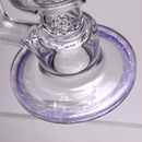 Toro - Stemless Jet Perc - 10mm - Pink Cropal - The Cave