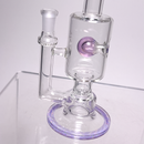 Toro - Stemless Jet Perc - 10mm - Pink Cropal - The Cave