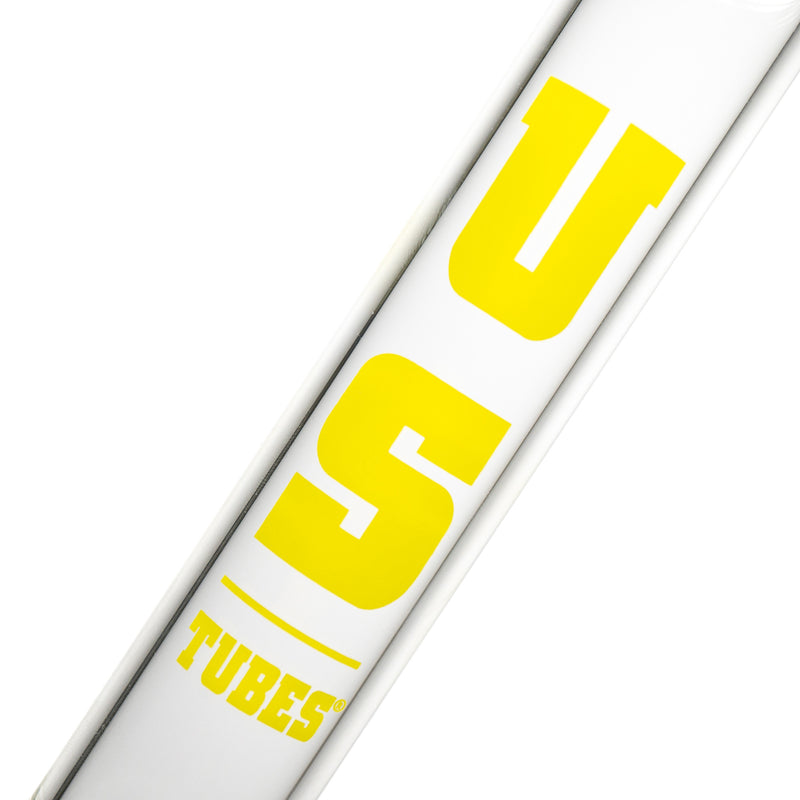 US Tubes - Fixed Straight Tube - 18mm - Light Yellow Classic Label - The Cave