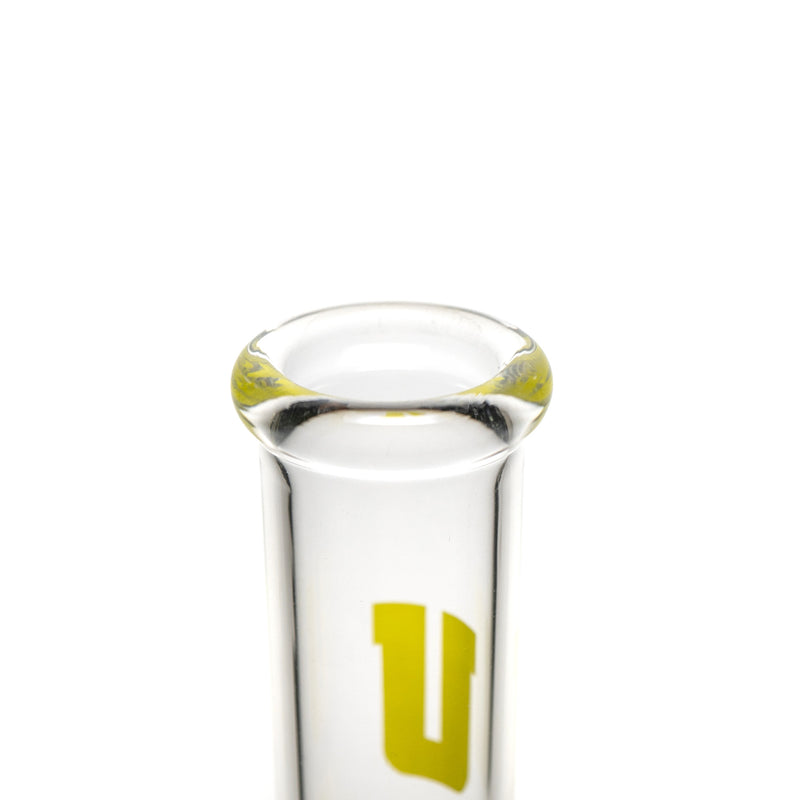 US Tubes - Fixed Straight Tube - 18mm - Light Yellow Classic Label - The Cave