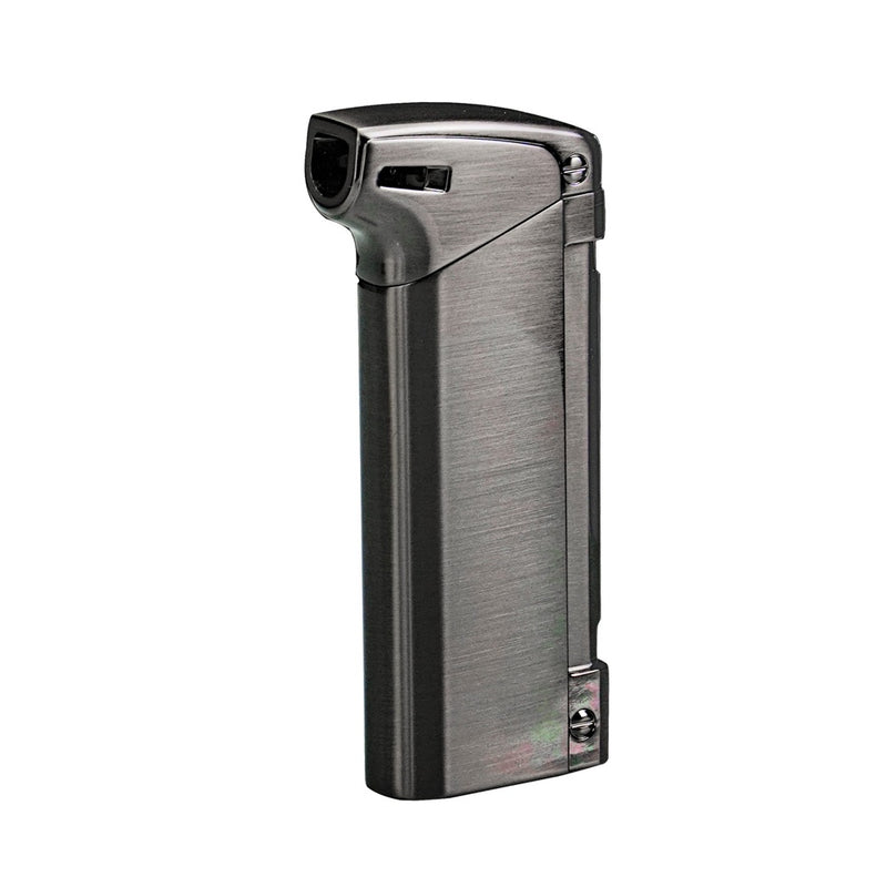 Vector - Aero - Single Soft Flame Lighter - Gunmetal Satin - The Cave