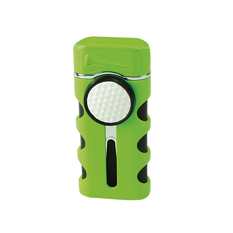 Vector - Caddie - Single Flame Torch Lighter w/ Tools - Green Matte - The Cave