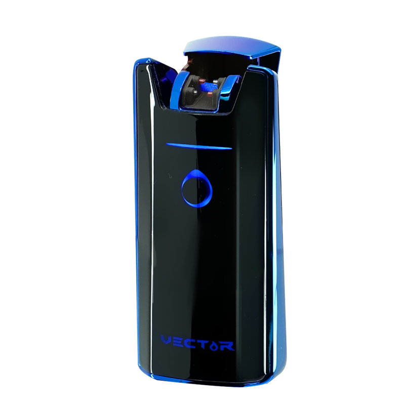 Vector - Cosmo - Electric Arc Flame Lighter - Sparkle Blue - The Cave