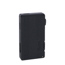 Vector - Defiance - Single Flame Torch Lighter w/ Punch - Black Crackle Matte - The Cave