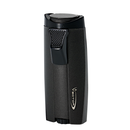 Vector - Legend - Double Flame Torch Lighter - Black Matte - The Cave