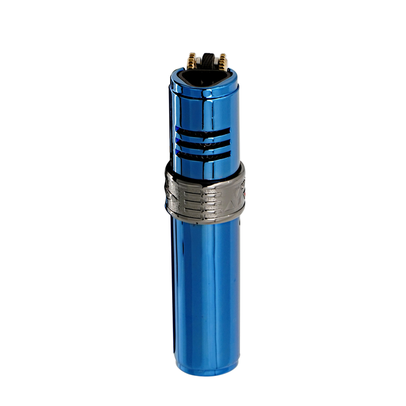 Vector - Robusto - Triple Flame Torch Lighter - Sparkle Blue