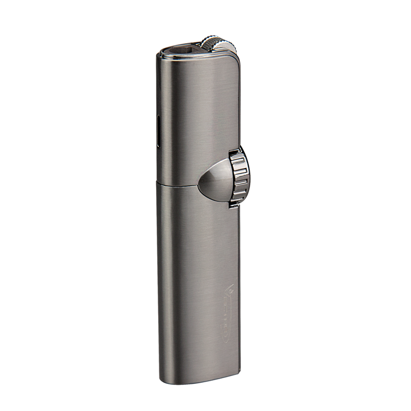 Vector - Summit - Single Flame Torch Lighter - Gunmetal - The Cave