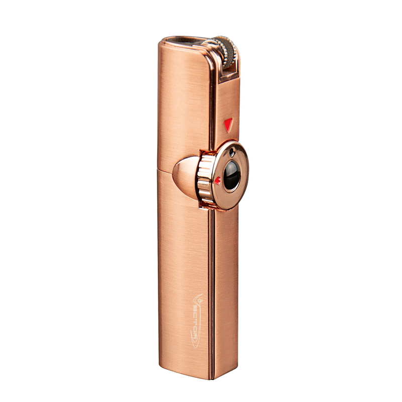 Vector - Summit - Single Flame Torch Lighter - Rose Gold - The Cave