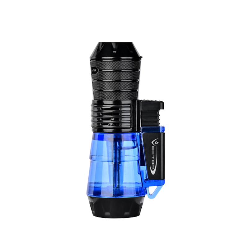 Vector - Triforce - Triple Flame Torch Lighter - Blue - The Cave