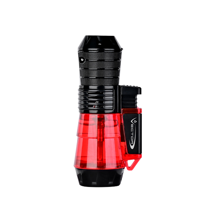 Vector - Triforce - Triple Flame Torch Lighter - Red - The Cave