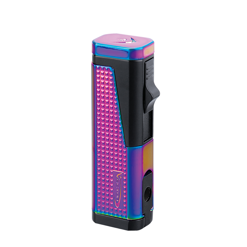 Vector - Urbano - Triple Flame Torch Lighter w/ Punch - Prizm - The Cave