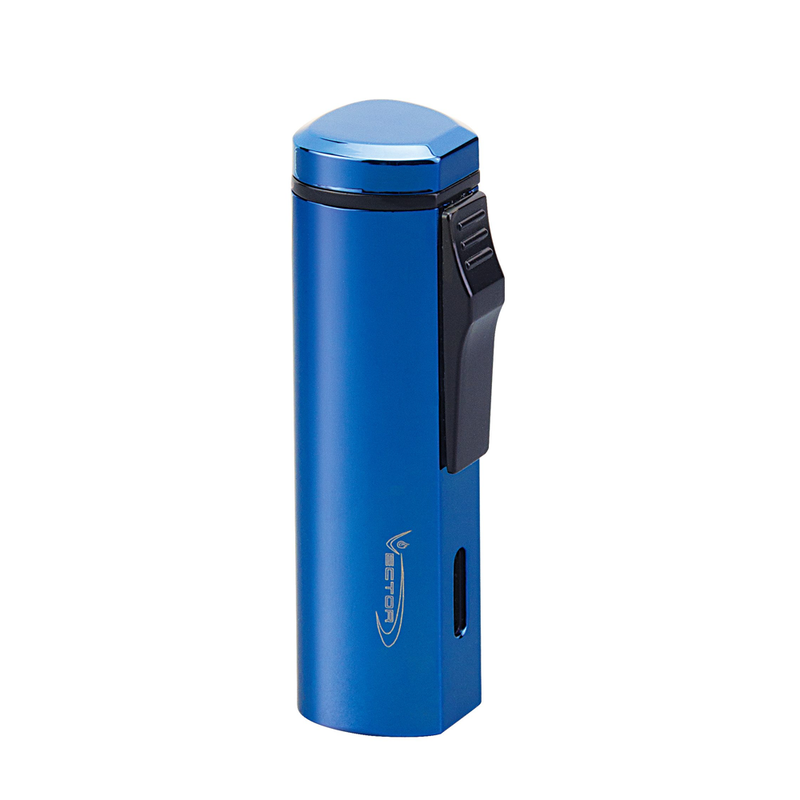 Vector - Vlast - Triple Flame Torch Lighter - Sparkle Blue - The Cave