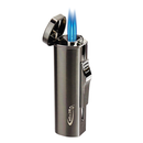 Vector - Vlast - Triple Flame Torch Lighter - Gunmetal Satin - The Cave