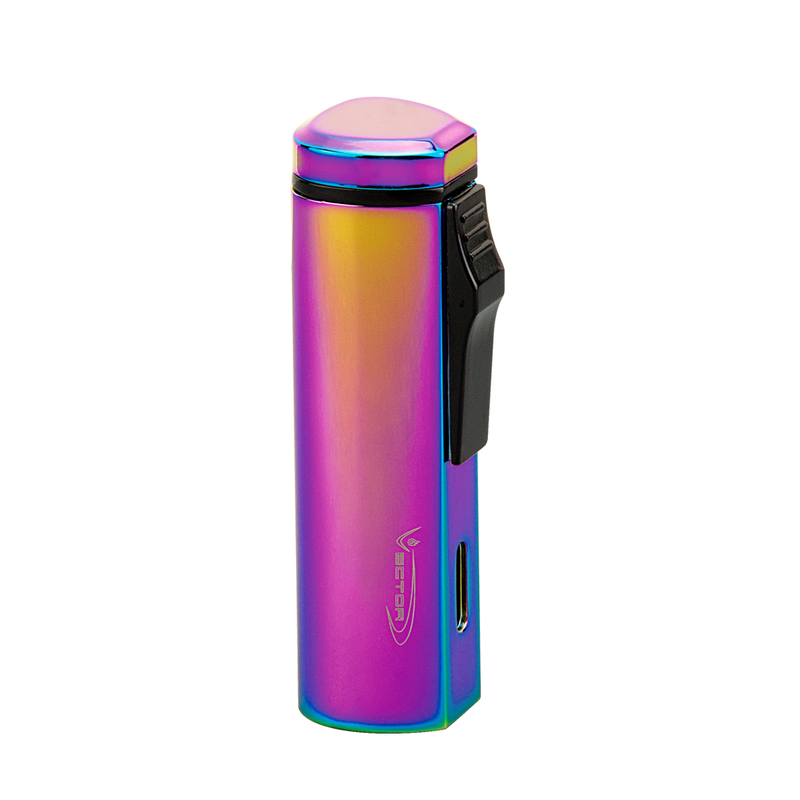 Vector - Vlast - Triple Flame Torch Lighter - Prizm - The Cave