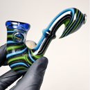 Aaron Vigil - Sherlock - Blue & Green Linework