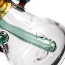 Wil Glass - Reversal Mini Beaker - Amber Purple - The Cave