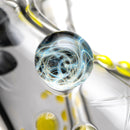 Wil Glass - Beaker - 50x9 - Lemon Drop Accents - The Cave