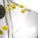 Wil Glass - Beaker - 50x9 - Lemon Drop Accents - The Cave