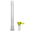 Wil Glass - Beaker - 50x5 - CFL Sunset Slyme Accents - The Cave