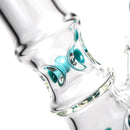 Wil Glass - Beaker - 38x4 - Agua Azul Accents - The Cave