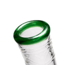 Wil Glass - Beaker - 38x4 - Green Stardust Accents - The Cave