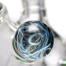 Wil Glass - Beaker - 38x4 - Green Stardust Accents - The Cave