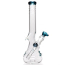 Wil Glass - Mini Beaker - 32x4 - Blue Stardust Accents - The Cave