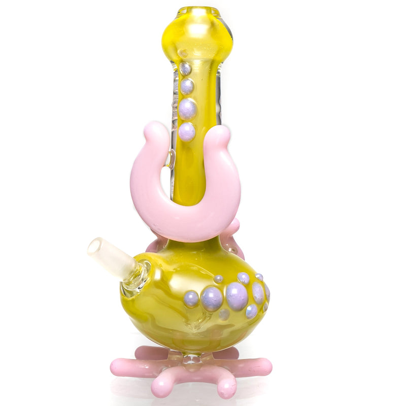 Orian - Mini Grabfoot Tube - Yellow & Pink - The Cave