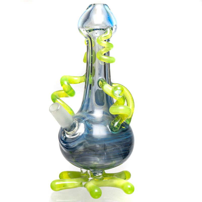 Orian - Mini Grabfoot Tube - Blue & Slyme - The Cave